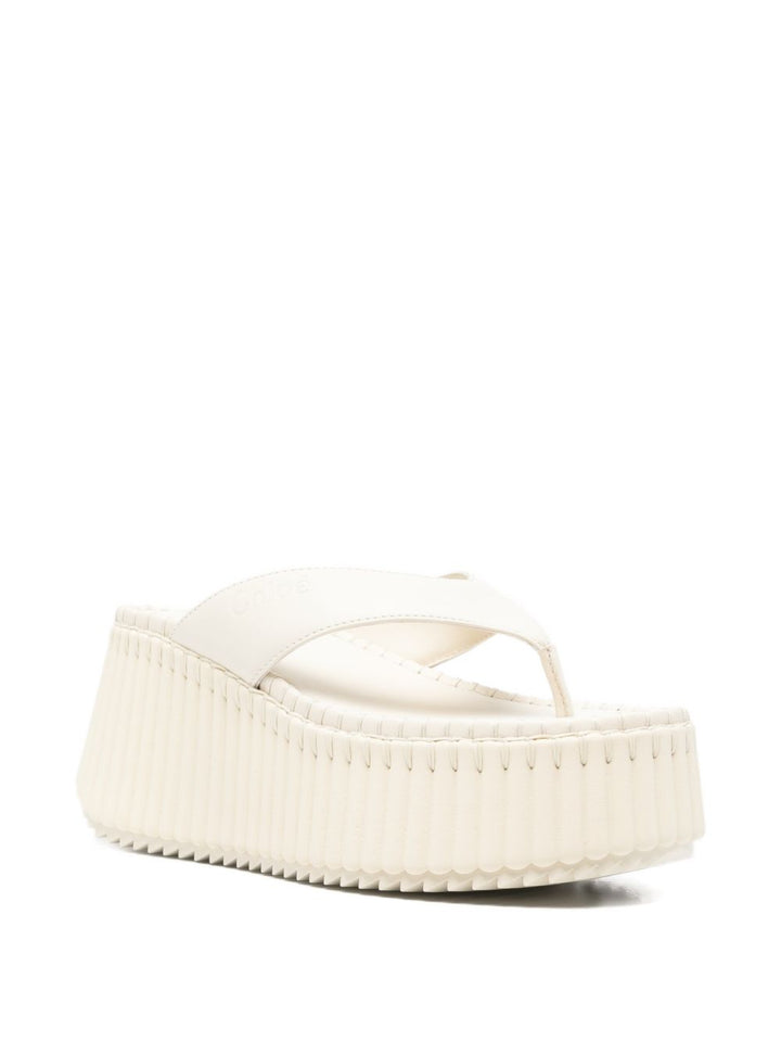Chloè Sandals - WHITE | 6471f65a86e0c167107bf741d70dca4401f4bb0c