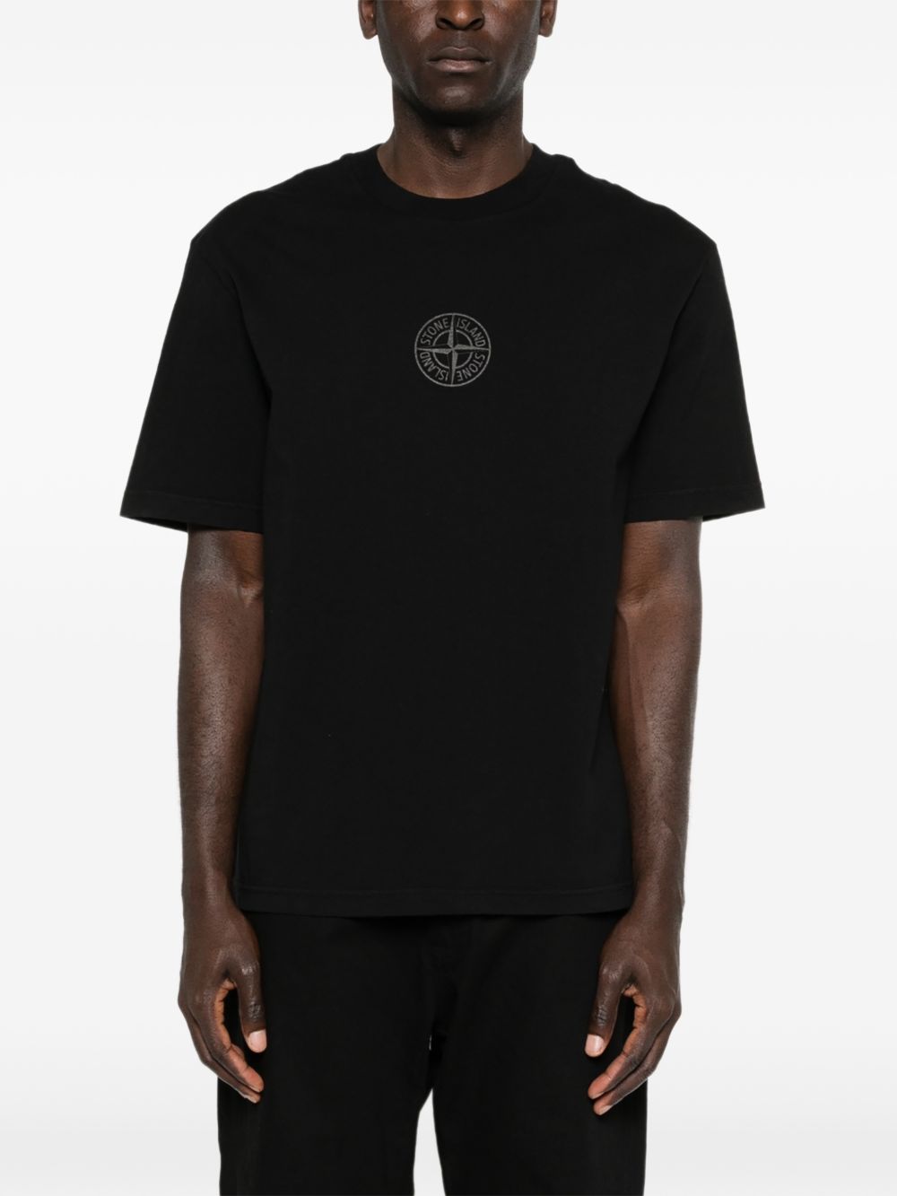 Stone Island T-shirts and Polos - Blacks and greys | a4dbf8154a37f71527faf873d93ea93134778b11