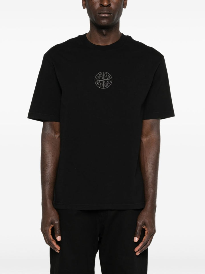 Stone Island T-shirts and Polos - Blacks and greys | a4dbf8154a37f71527faf873d93ea93134778b11