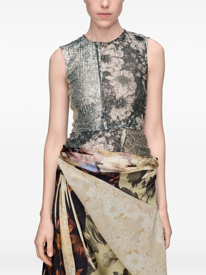 Maison Margiela Top - Neri e Grigi | 76c186cf57074c87c74de45aae5bbdbcc58c0158