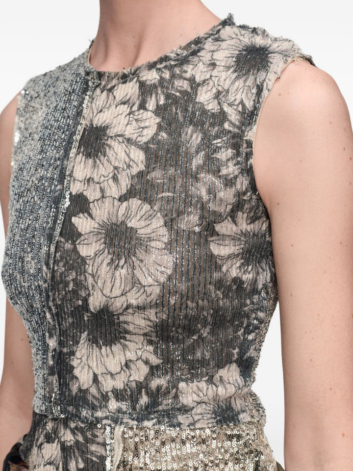 Maison Margiela Top - Neri e Grigi | 76bba9d138b0a63c90df411e2721ca6da55c199b