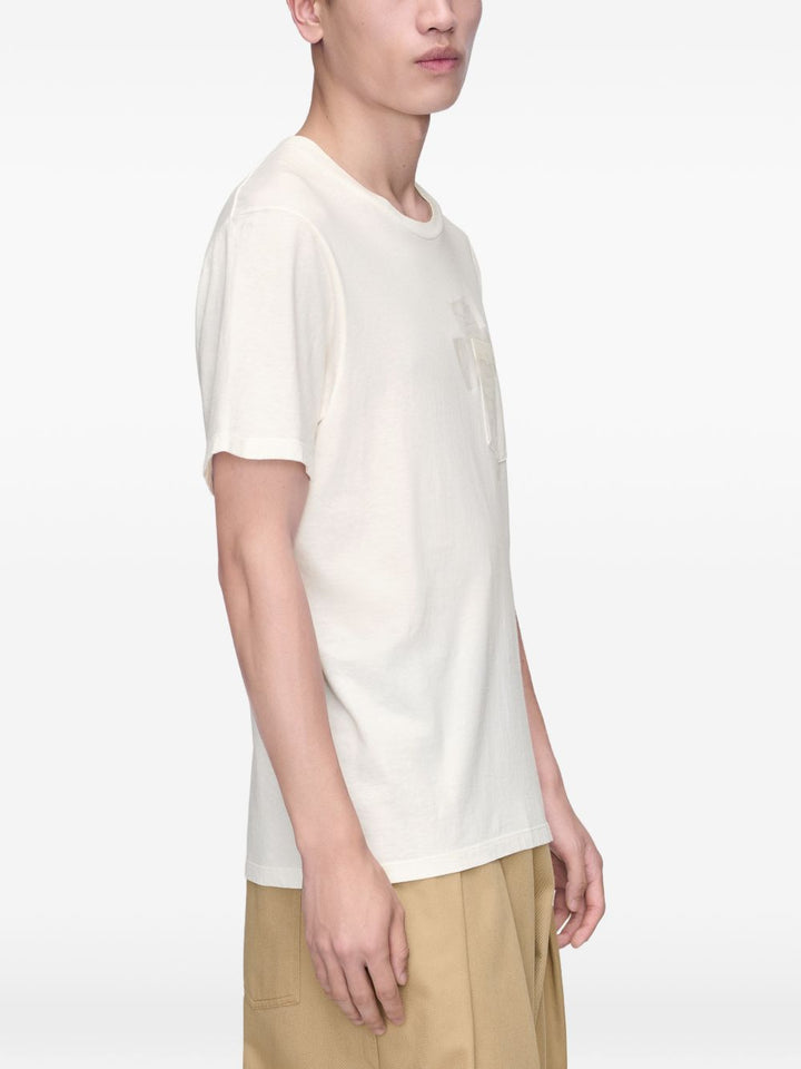 Maison Margiela T-shirts and Polos - WHITE | 4232eb6b90a94511f583927c55dcbbf27a248d14