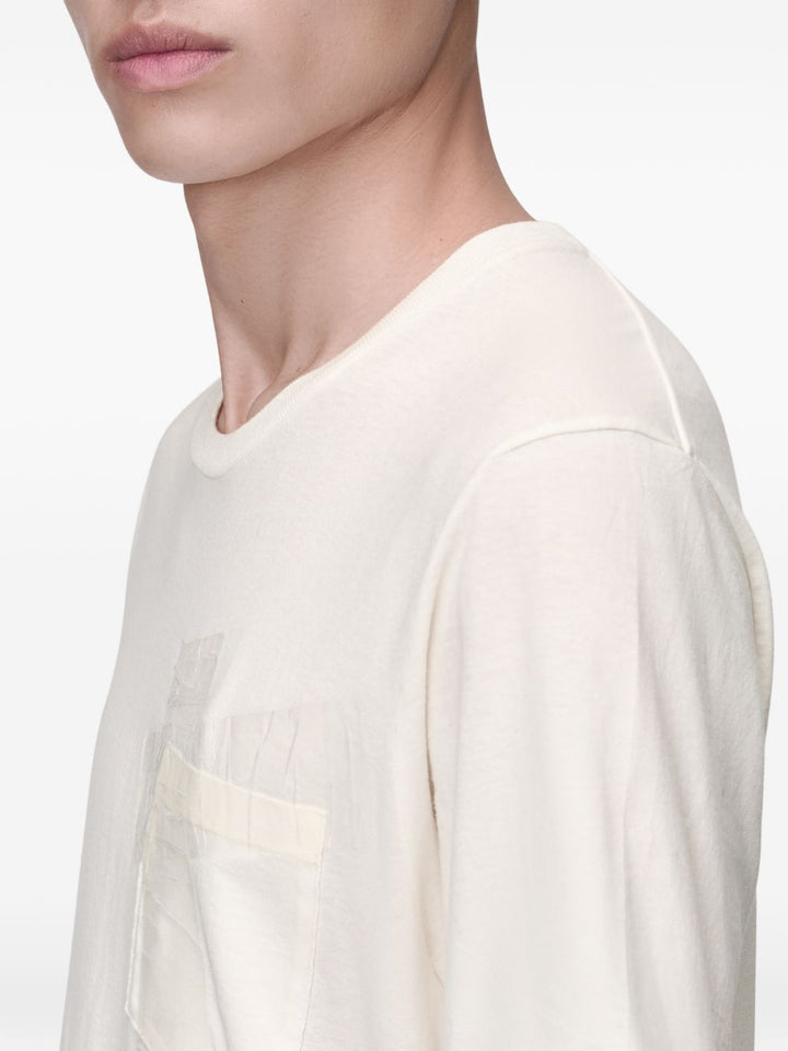 Maison Margiela T-shirts and Polos - WHITE | 8665ac46ffcb1fb7ace7f818f460728a4f02f92d