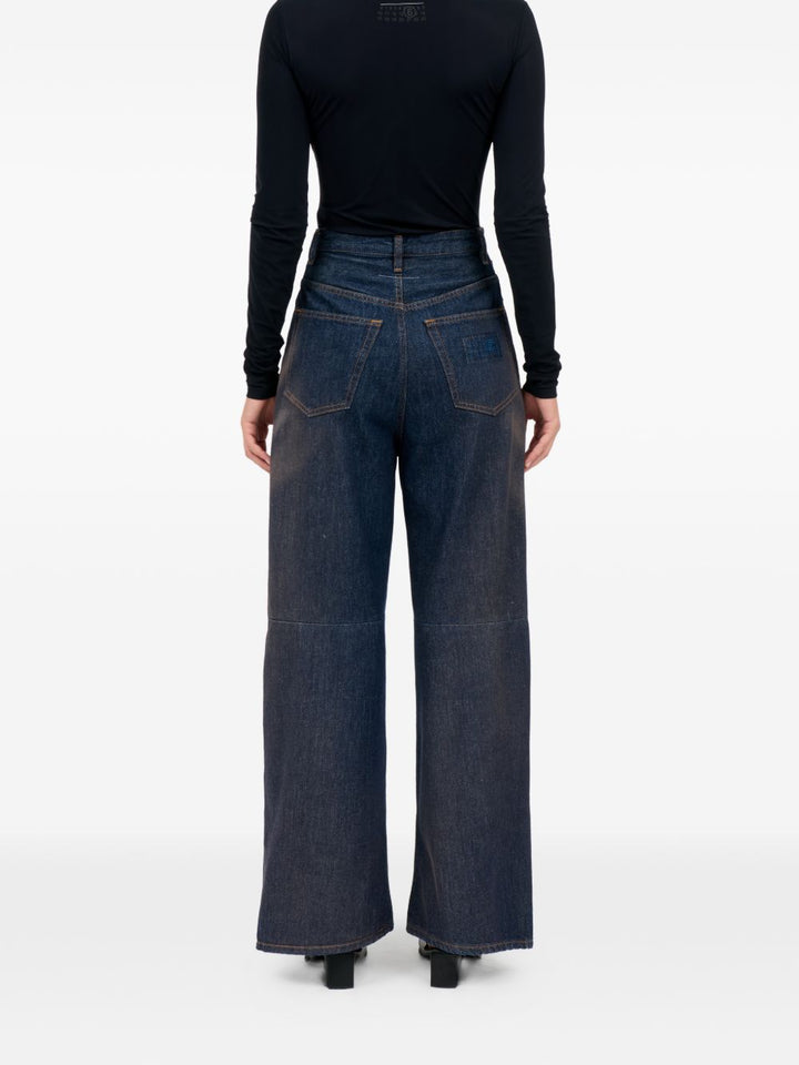 Mm6 Maison Margiela Jeans - BLUE | 6fe95410ed2b9b5752a8a476f65f83e9c603dd3f