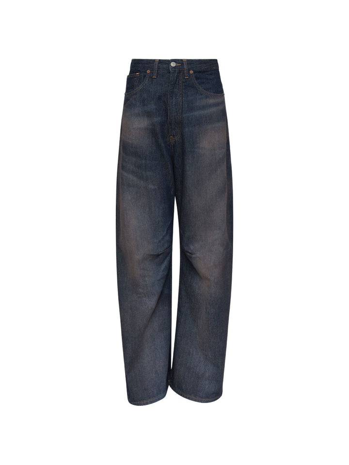 Mm6 Maison Margiela Jeans - BLUE | 058e3de5ed62fab724bc4f4a7080fb50fc604312