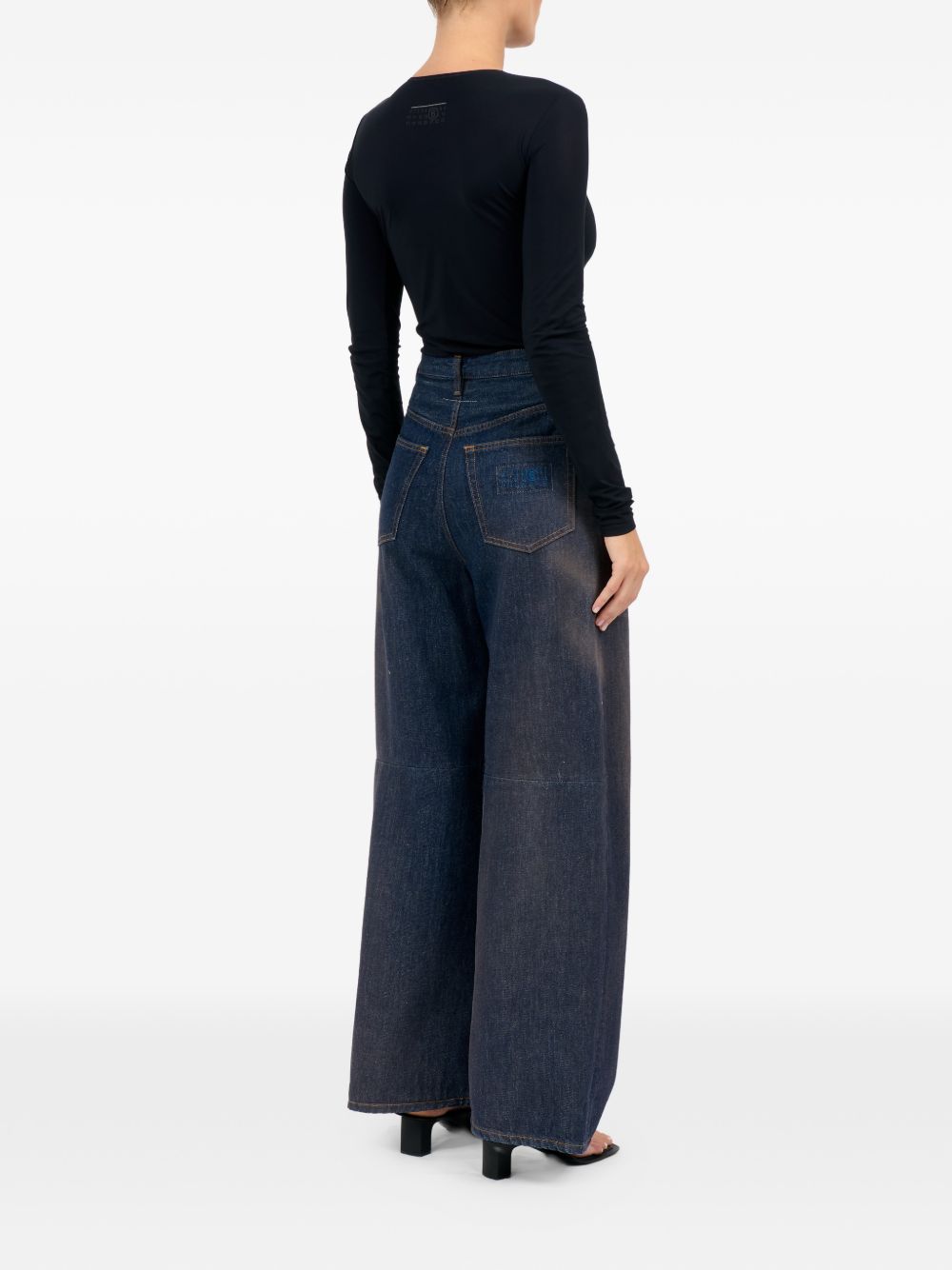 Mm6 Maison Margiela Jeans - BLUE | 612627b3c3159b0c9238b91ad0209952d56de8d4