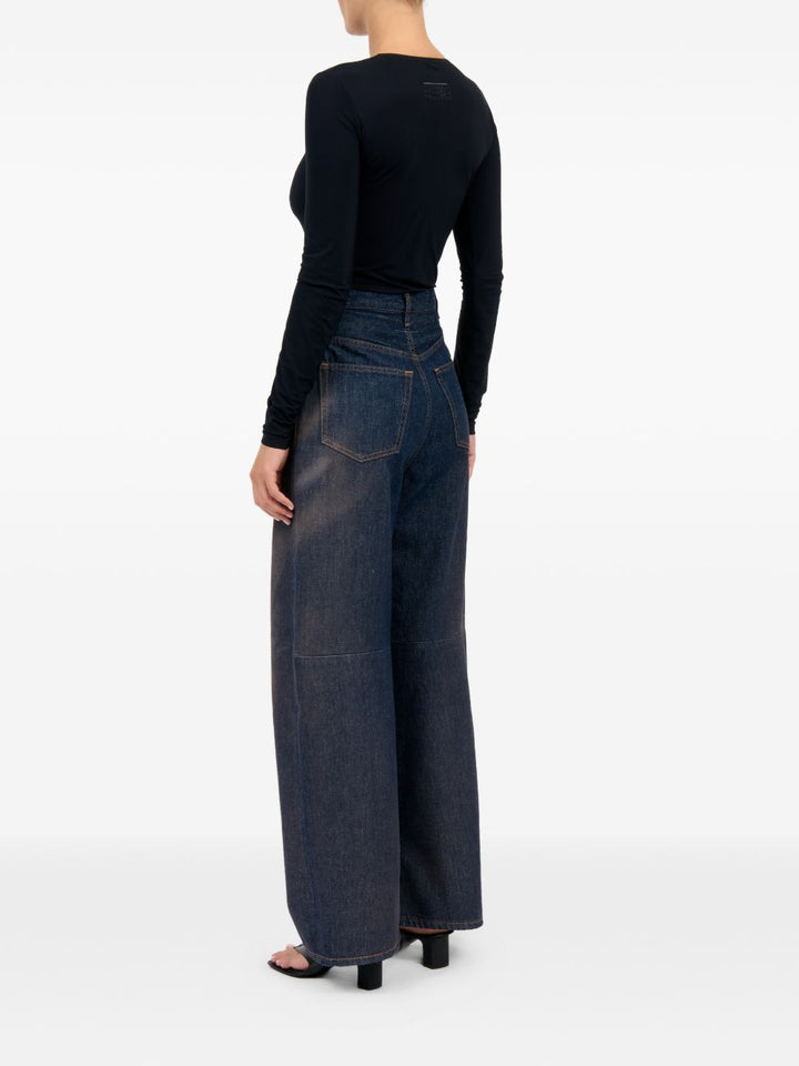 Mm6 Maison Margiela Jeans - BLUE | b3b96367a713859f32875c87f234e240b24e519b