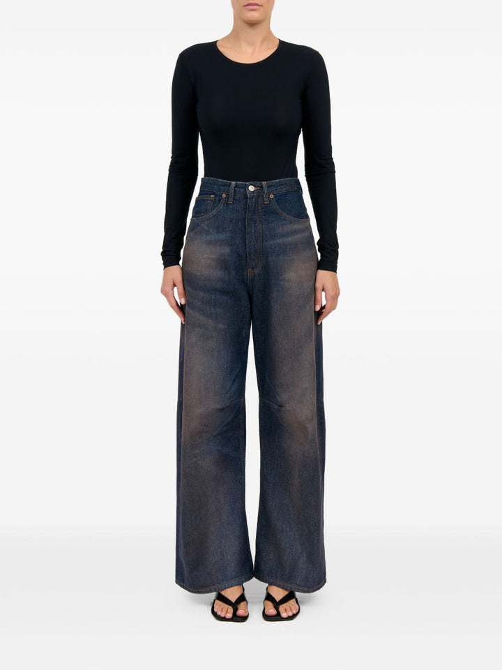 Mm6 Maison Margiela Jeans - BLUE | 495f89f1b1d1fa5733c0b1ffc66d067c8ede9b19