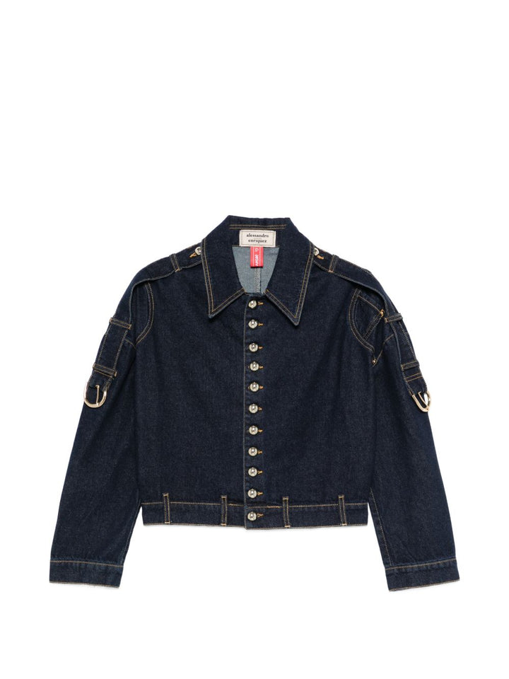 Alessandro Enriquez Coats - BLUE | 82d207e98d019e98eba10bf8d9cafd2aeaff1800