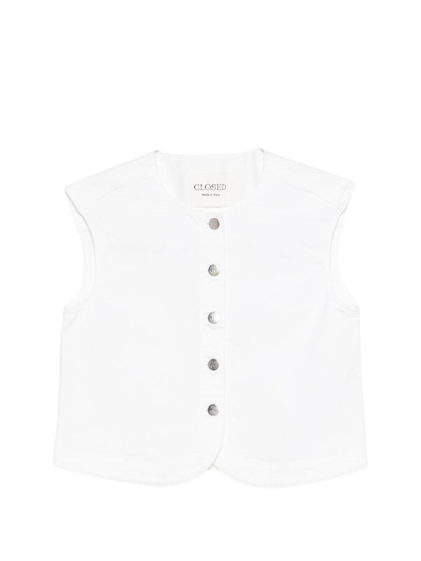 Denim Cotton Vest