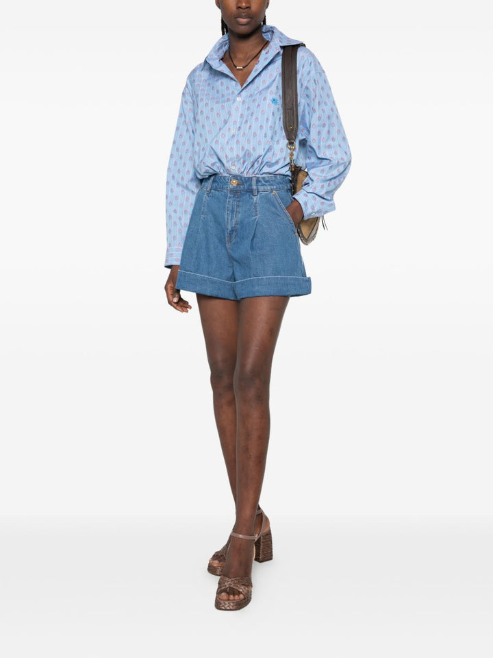 Zimmermann Shorts - BLUE | ba3672d9d3e287ce6871e89e12894d2d81903f60