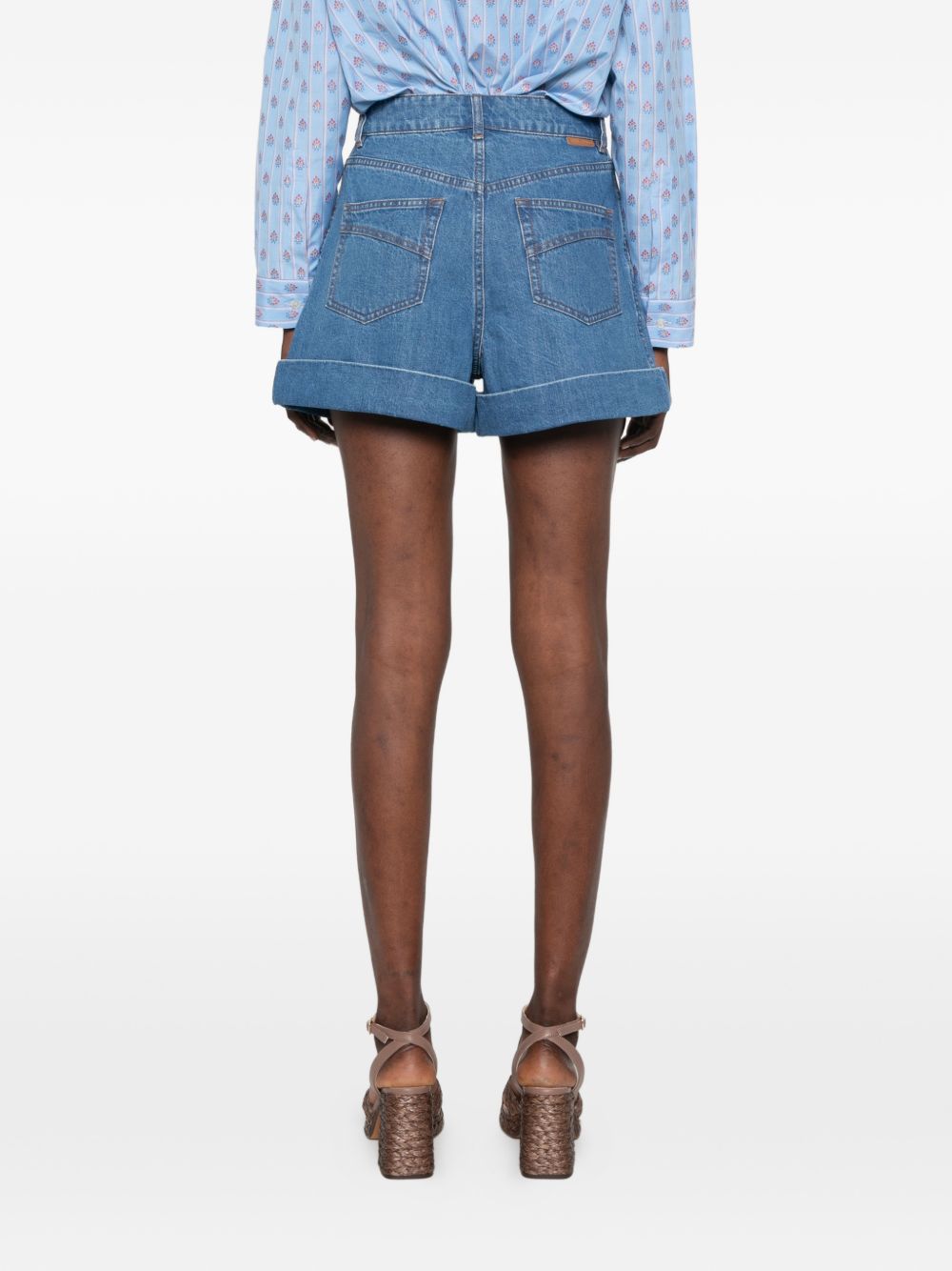 Zimmermann Shorts - BLUE | 00a4241d7fcd65a553fe502f5753908e362fb94f