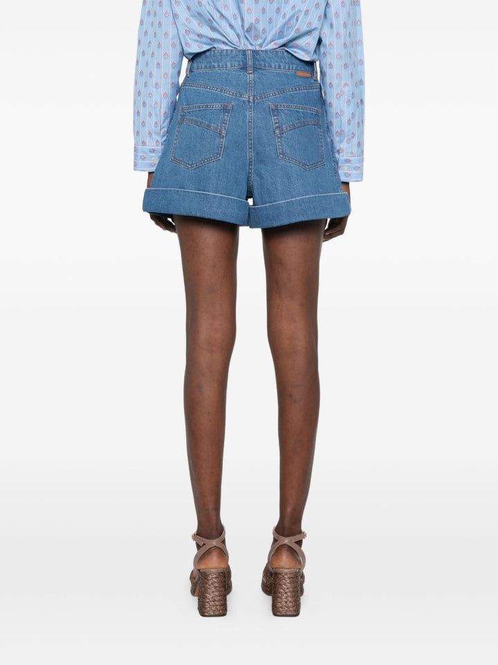 Zimmermann Shorts - BLUE | 00a4241d7fcd65a553fe502f5753908e362fb94f