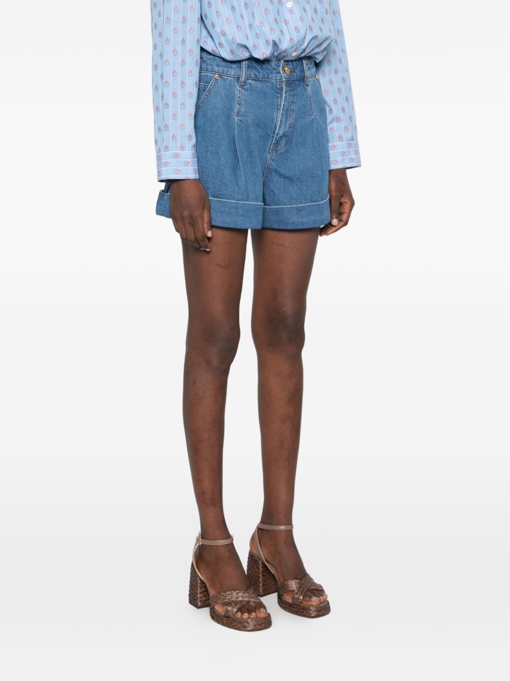 Zimmermann Shorts - BLUE | 1b679d9033eeefad6ffb19eb04071712e5baacfe