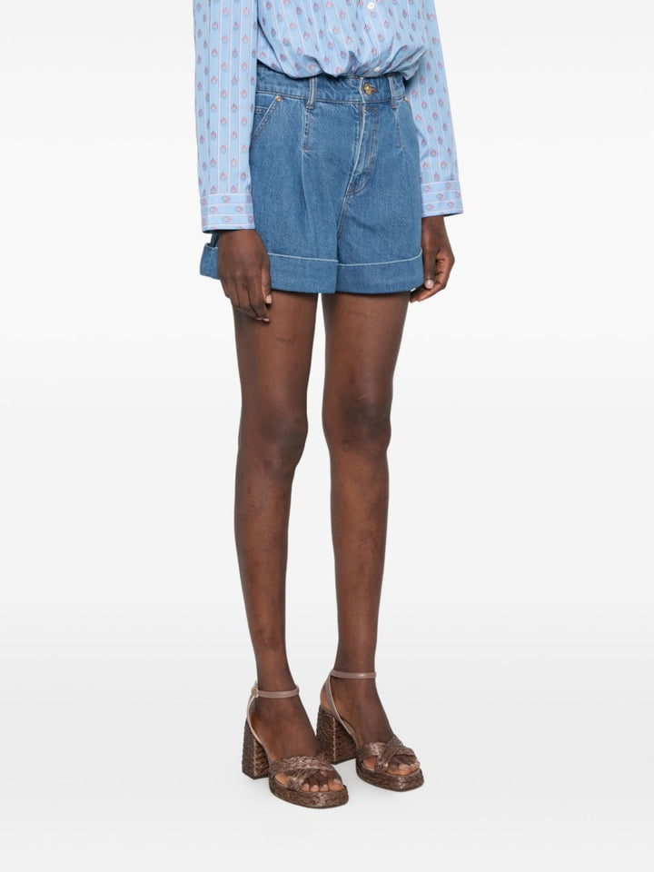 Zimmermann Shorts - BLUE | 1b679d9033eeefad6ffb19eb04071712e5baacfe