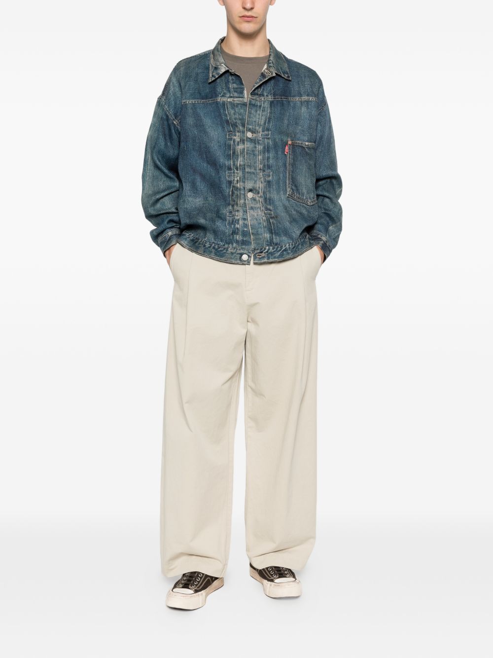 Junya Watanabe Jackets - Blu e verdi | 34c3ffaf9561c9a3f5571bf06fc1369d872618a9