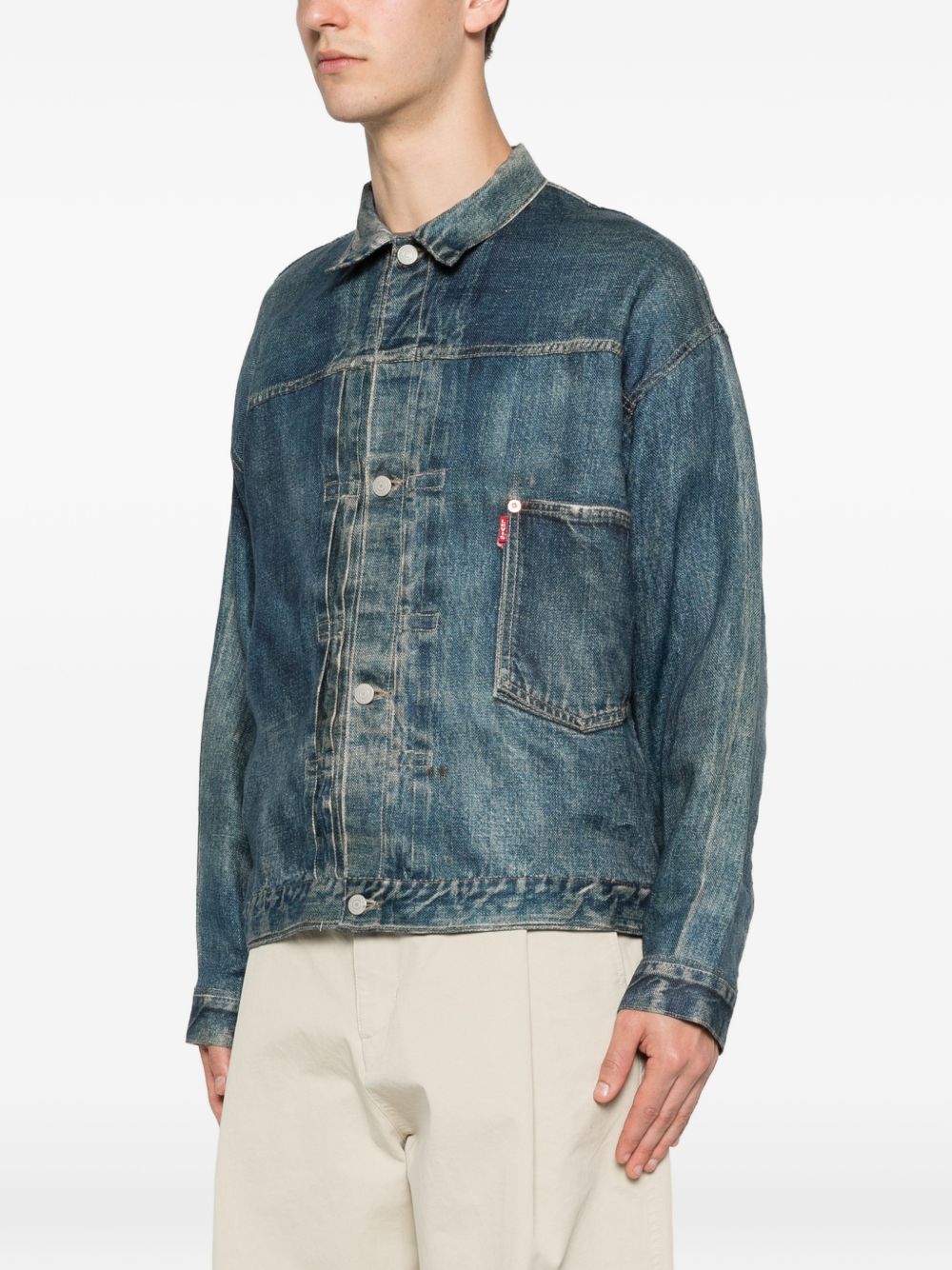Junya Watanabe Jackets - Blu e verdi | f15cf9882e3b93153cf08f48114c6bed209a5c99