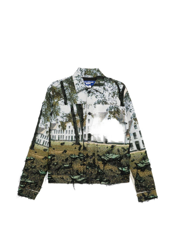 Printed Jacket
