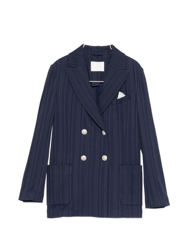 Circolo 1901 Jackets - BLUE | 81faee717571c46f72125abe63845ce5e873f8f9