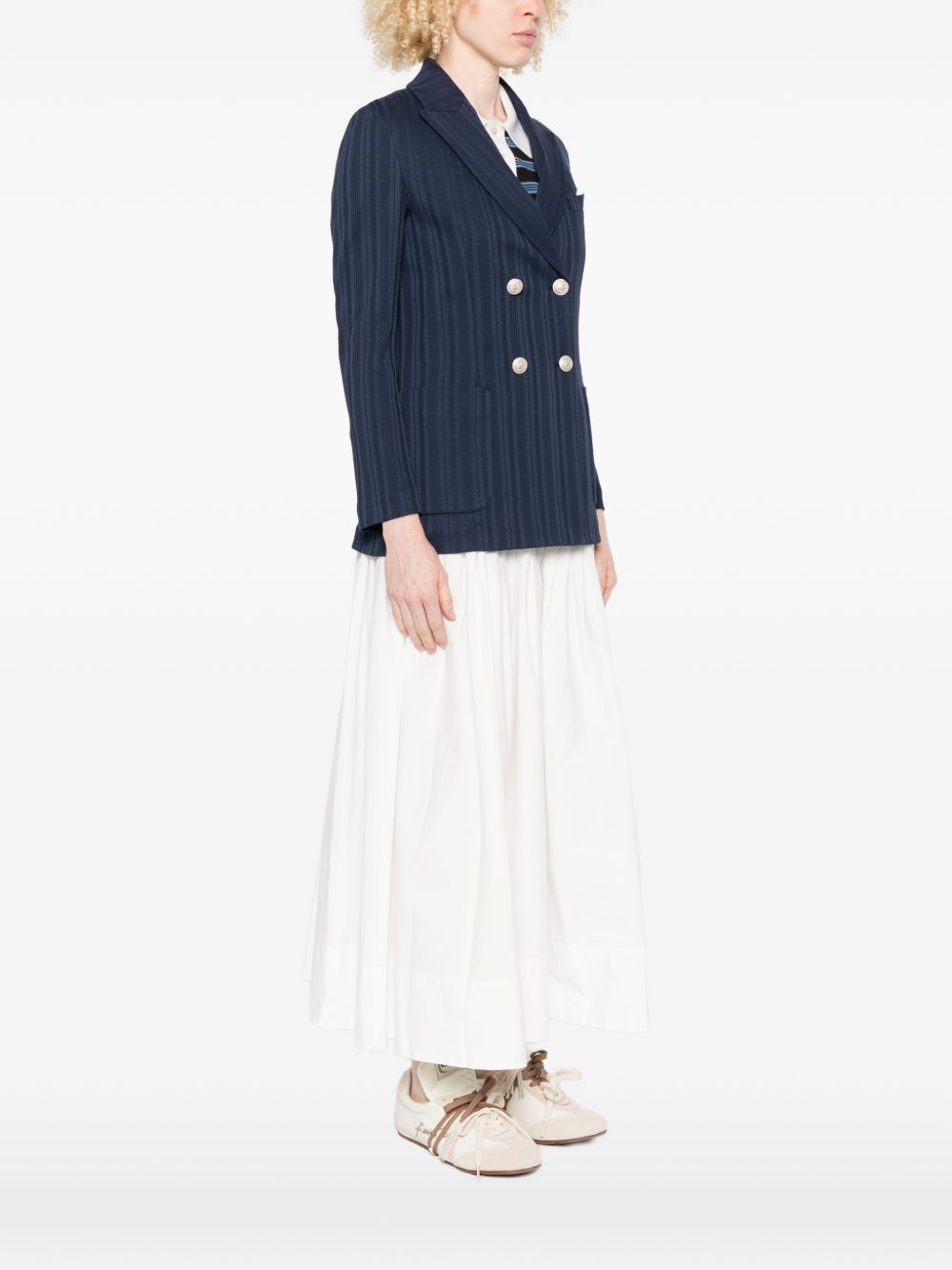 Circolo 1901 Jackets - BLUE | 4862990f95df5b096ce8368deac2a74a26a8cdeb