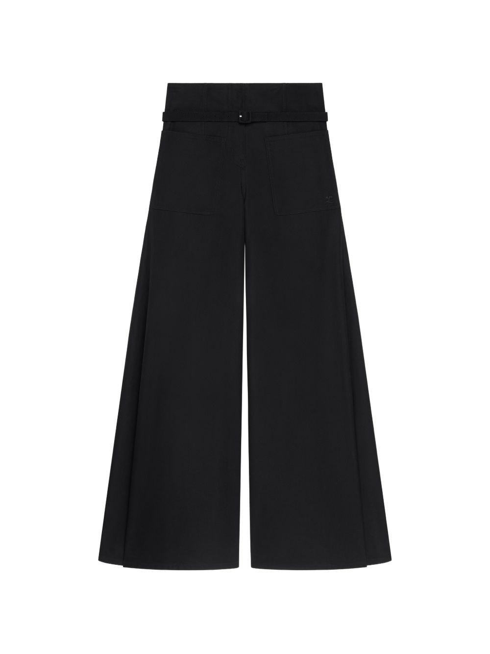 Courreges Trousers - BLACK | 5152753ce5511f1bc90a85854e699889b17a9a7f