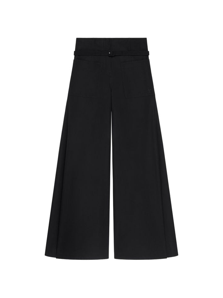 Courreges Trousers - BLACK | 5152753ce5511f1bc90a85854e699889b17a9a7f