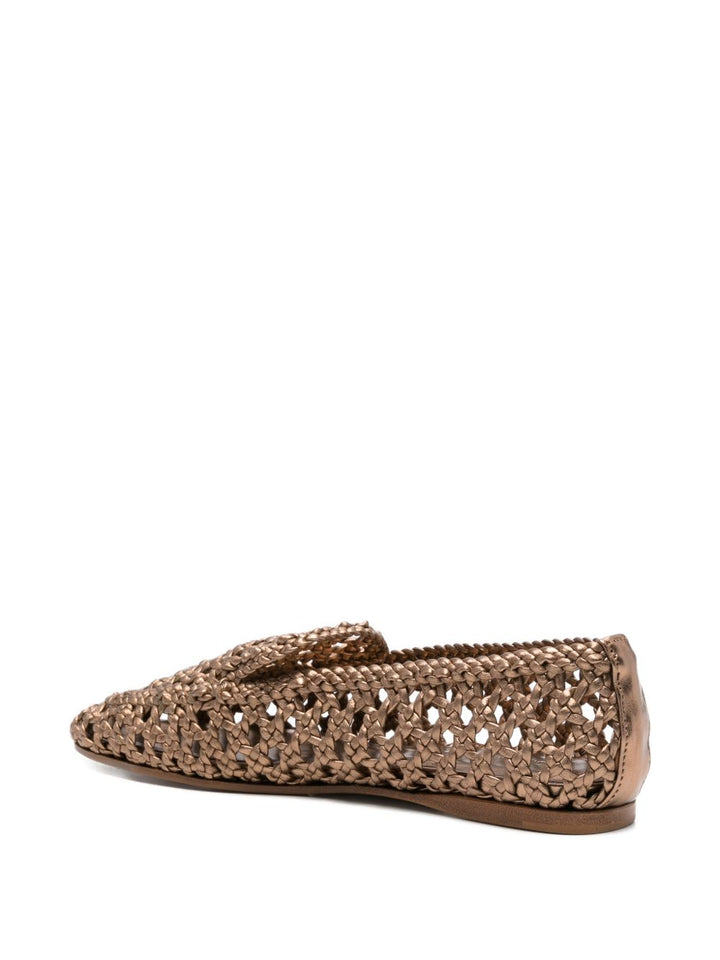 Forte Forte Flat shoes - BRONZE | 821fb8f1b0ed345631a2242b2835dcbc220003d4