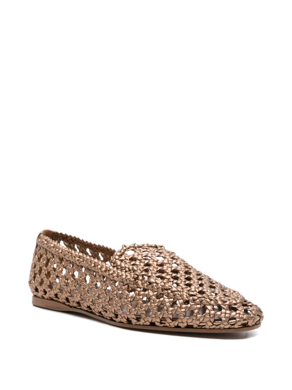 Forte Forte Flat shoes - BRONZE | 23ac3af048e08b5566a7317b40e69aea36eda08d