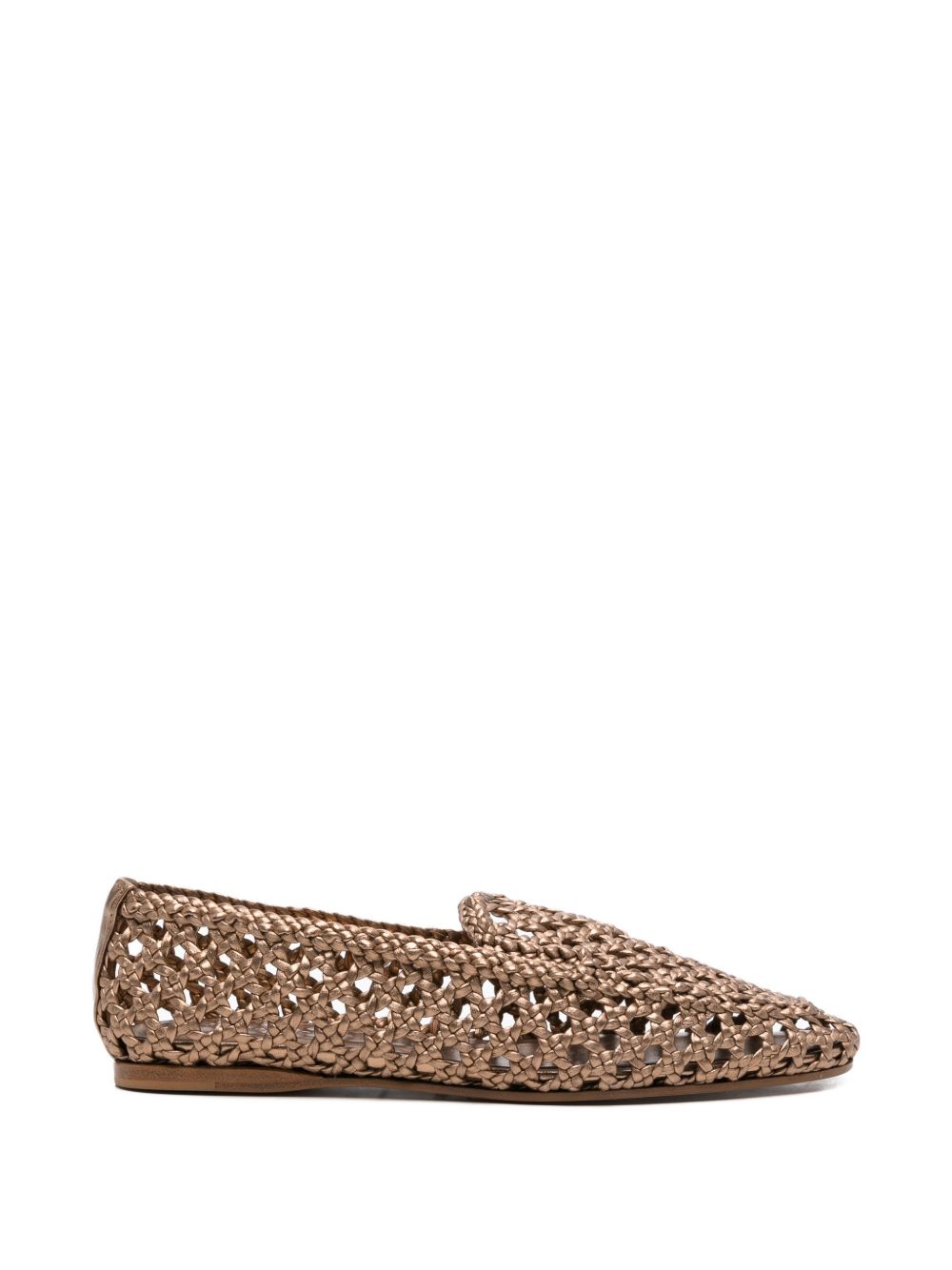 Forte Forte Flat shoes - BRONZE | 2c40178d07933ff99e7bb0d0d4feb62ed896d272