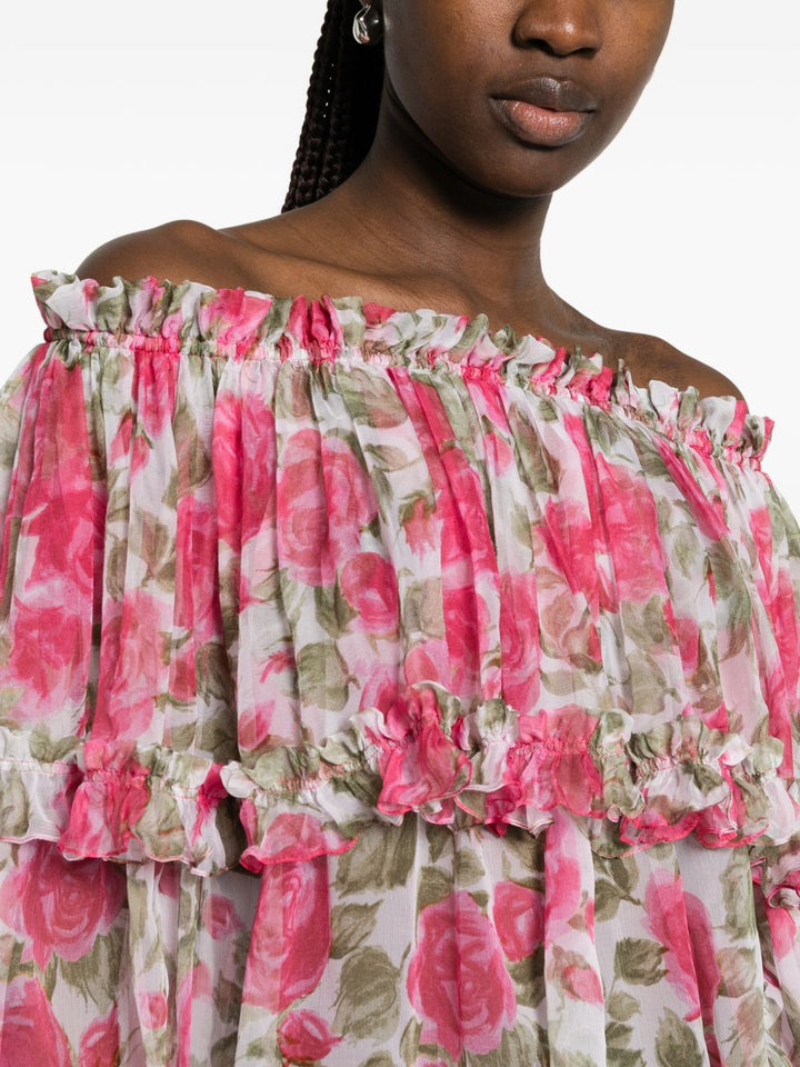 Chloè Top - Chiari e Naturali | 9d9bb412cba65f6ec44bb5a71de5b550f8ea6ba0