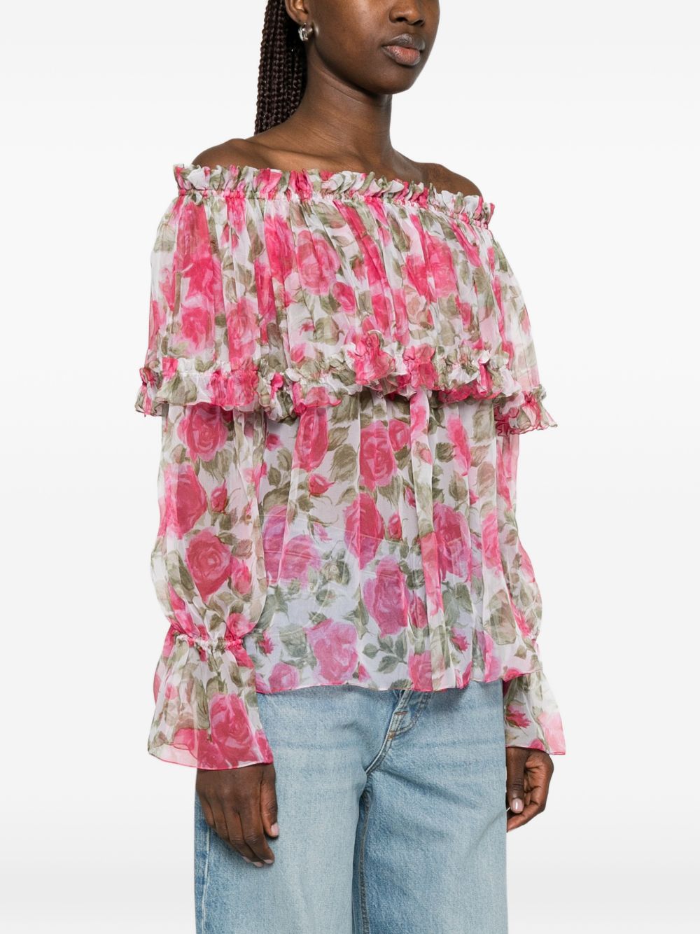Chloè Top - Chiari e Naturali | 300cf0323fac19efa3774f9a429b83680c53f2b3