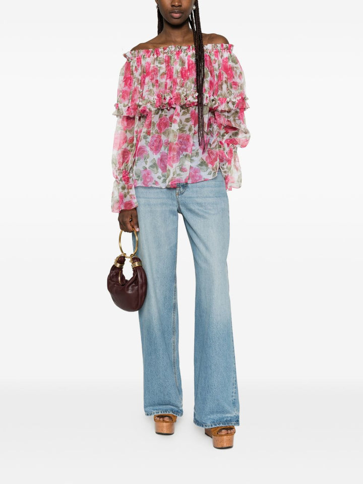Chloè Top - Chiari e Naturali | 91df23a2de516ab0784b57d0568cfa73e7461fb5