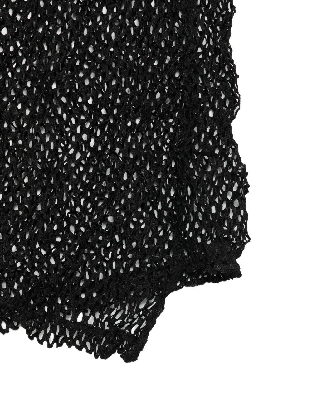Comme Comme Top - BLACK | 6d03482d181f9cd3601a5c6b71ff8b70674d4598