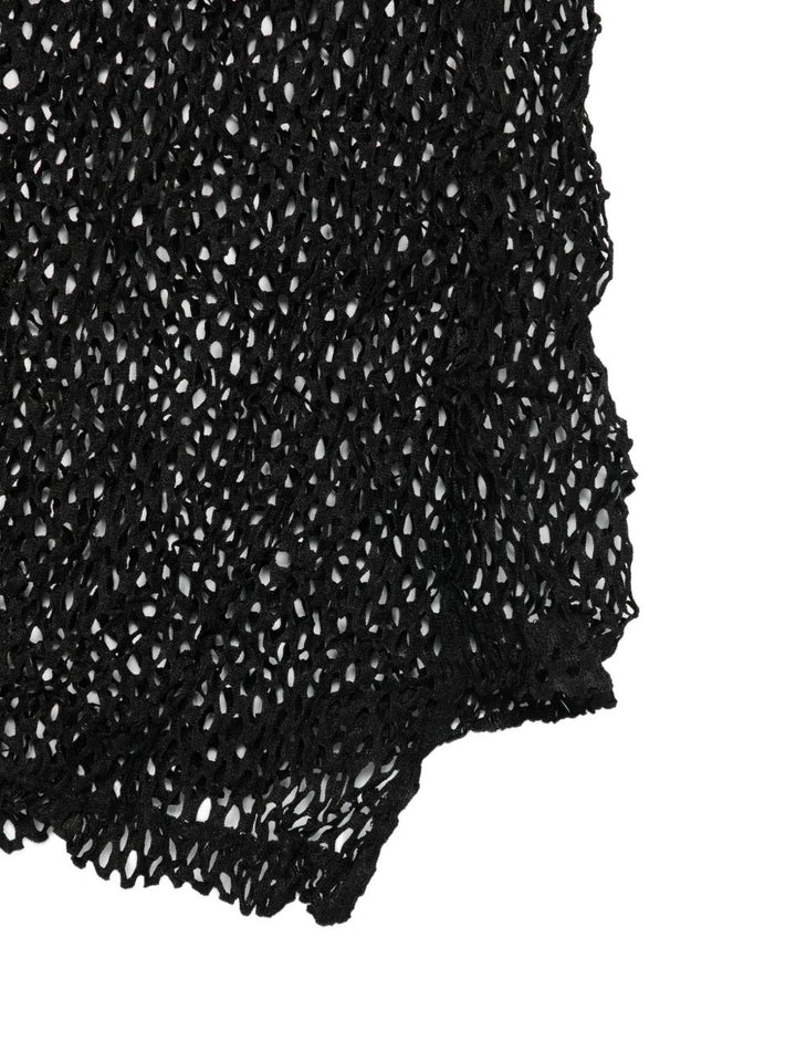 Comme Comme Top - BLACK | 6d03482d181f9cd3601a5c6b71ff8b70674d4598
