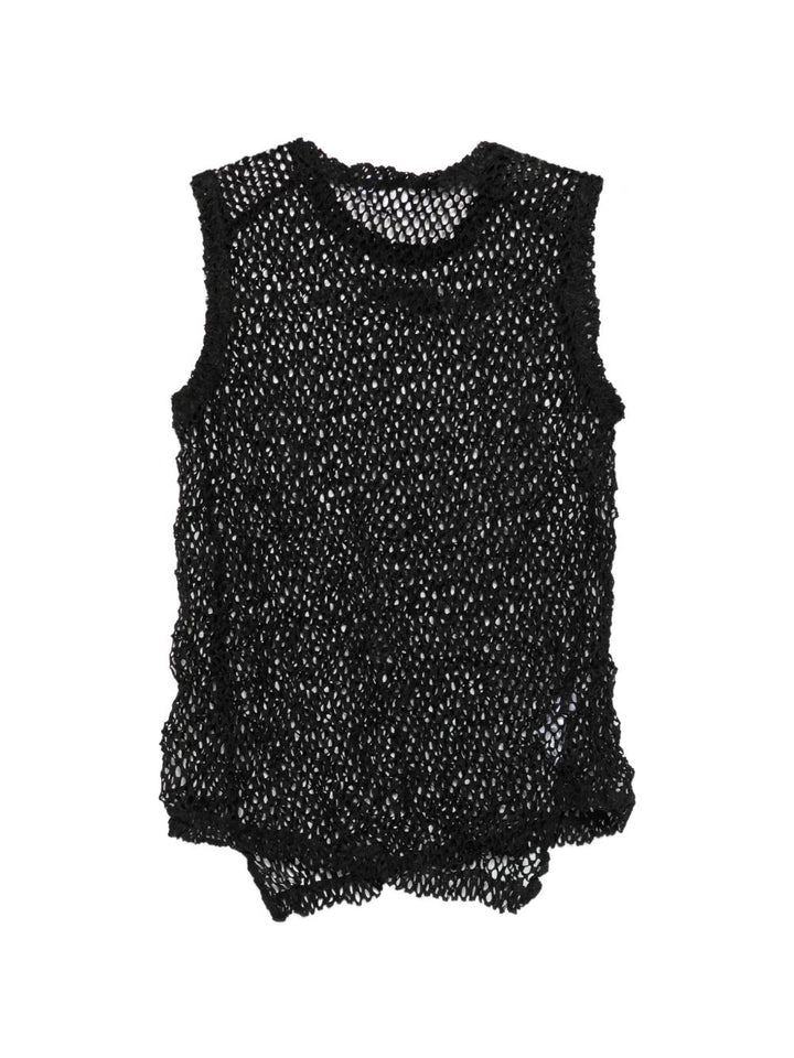 Comme Comme Top - BLACK | 180ff26245a8f36e521b9462598ba4e9efc7ed1b