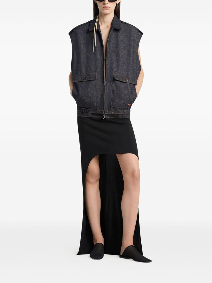Courreges Coats - BLUE | 2fce232f0ca25bfa90267272504732aea4dd8f85