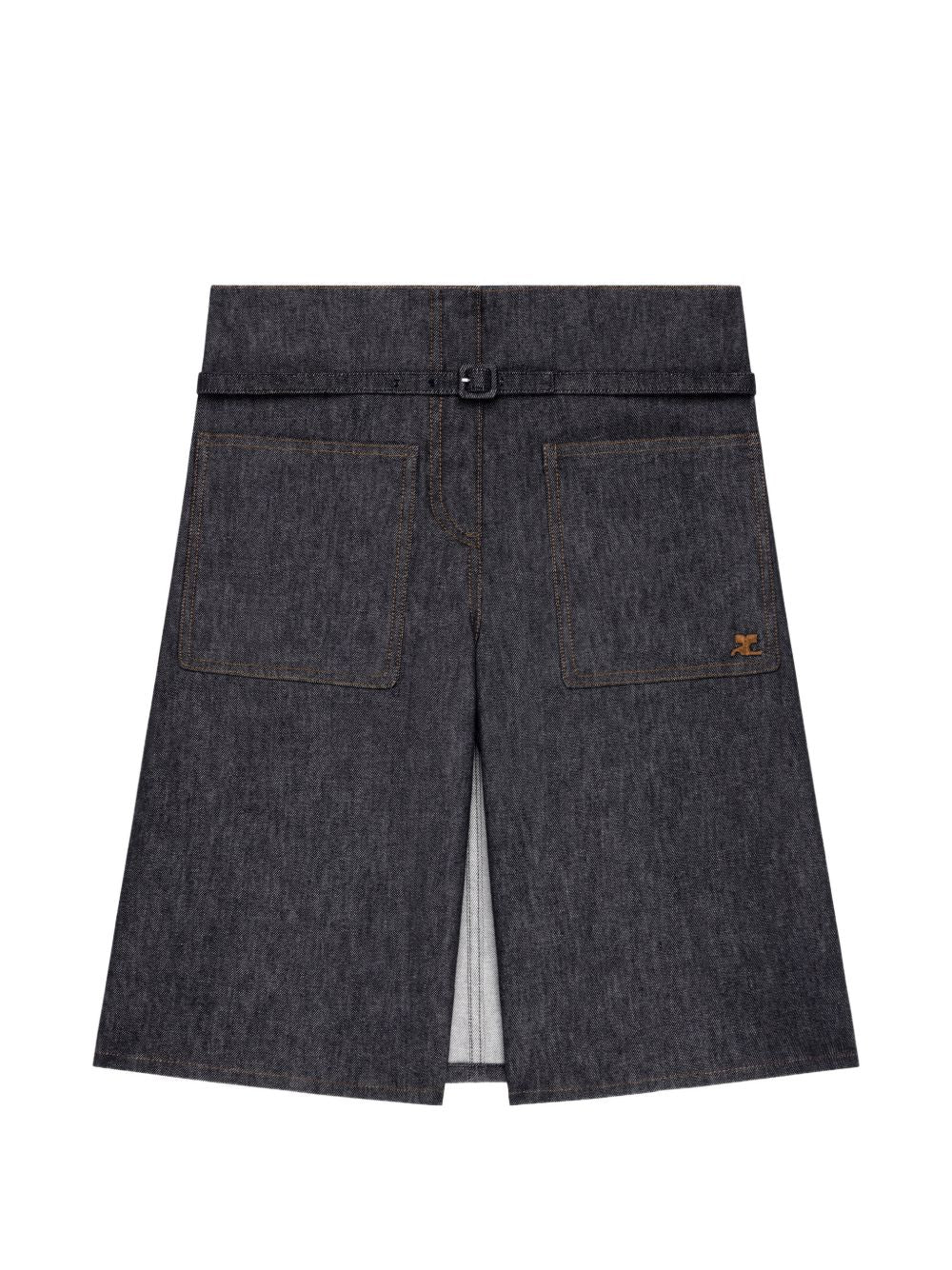 Courreges Shorts - BLUE | 352a18a8ac0946bdbd221063fb377fb0cdcfb5b7