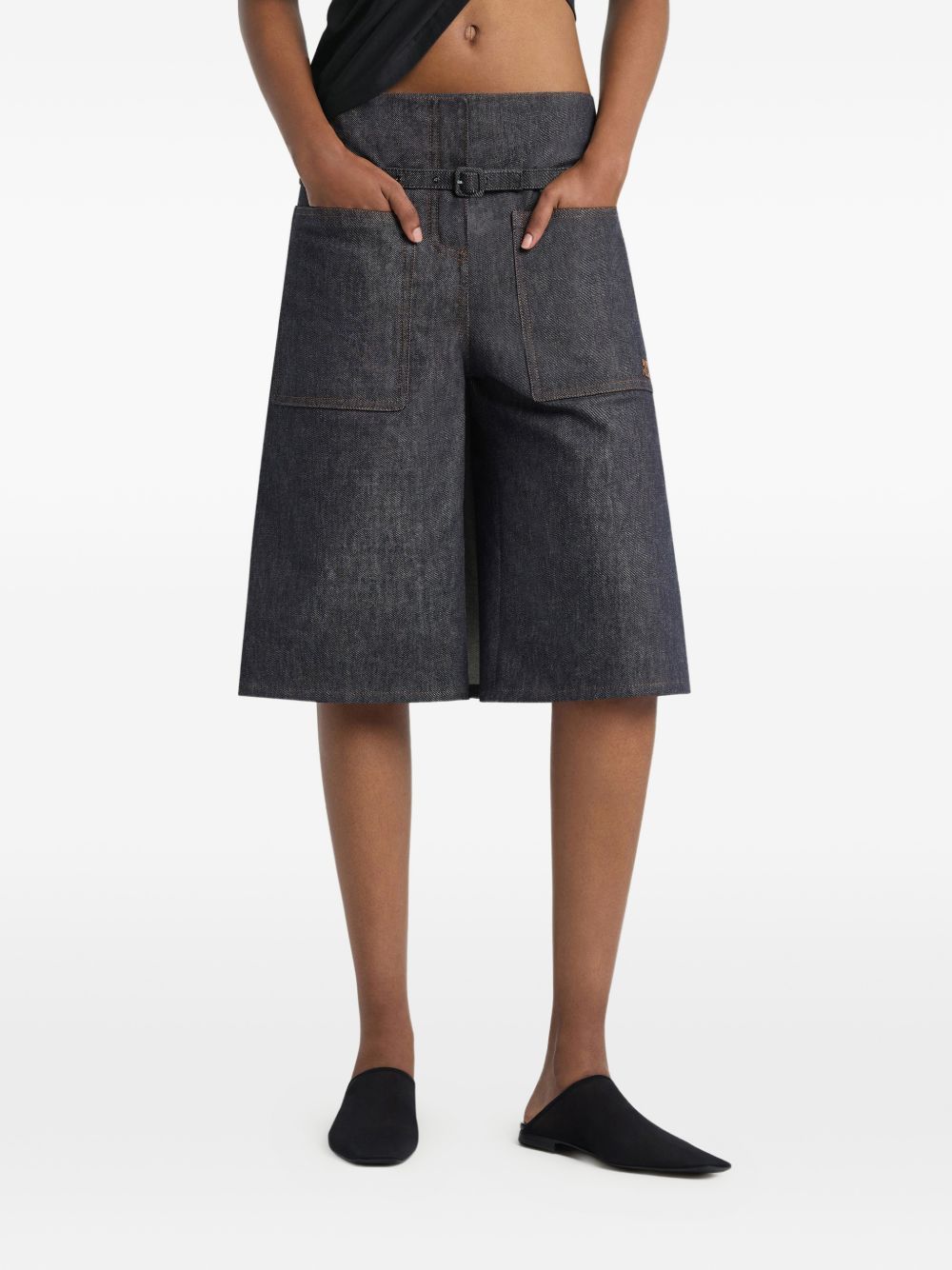 Courreges Shorts - BLUE | 080b71b57e93bd1ccf07132a97d432dfce1f014b