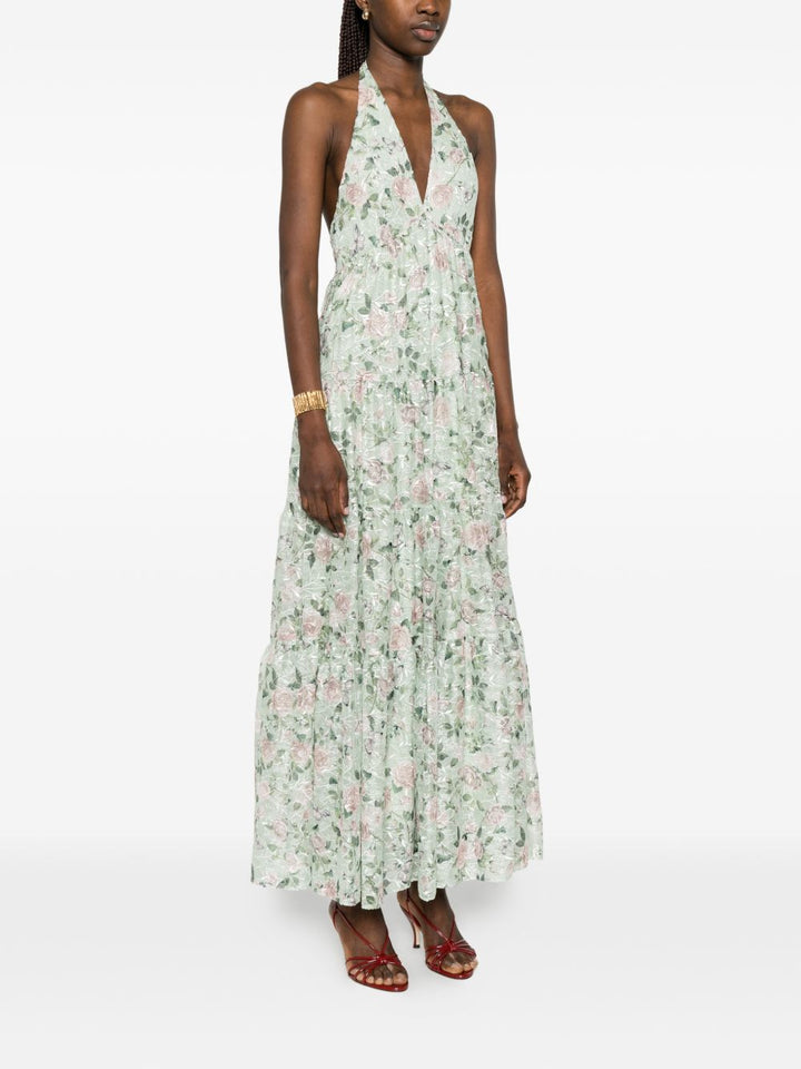 Alice + Olivia Dresses - Blue and green | b2b3c540e230408b2057df7f5b4b004f36ee97cf