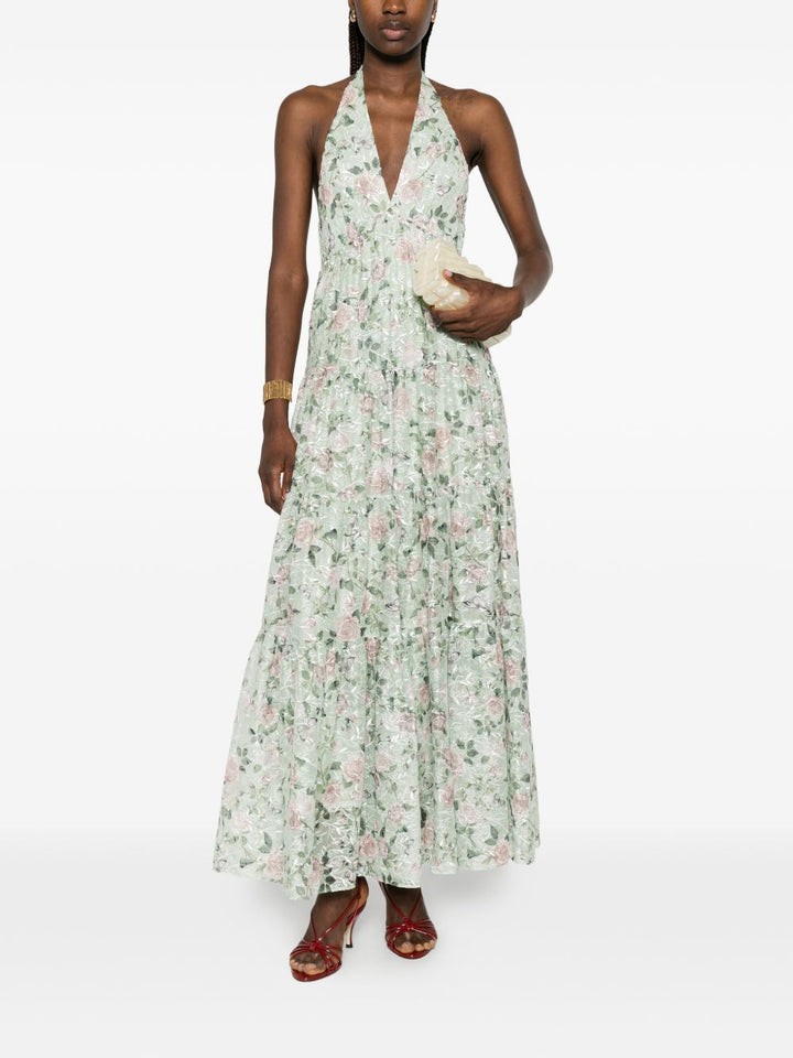 Alice + Olivia Dresses - Blue and green | ddf5d0eb66401c4bda5f03866e0406b59411ac5e