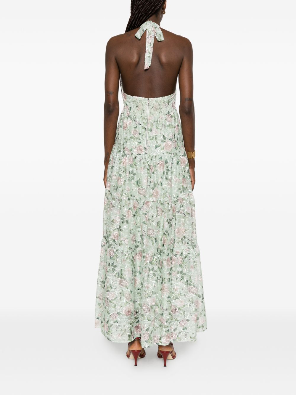 Alice + Olivia Dresses - Blue and green | e5acf97fcd761a2fcc7883d1ce92323070c984a1