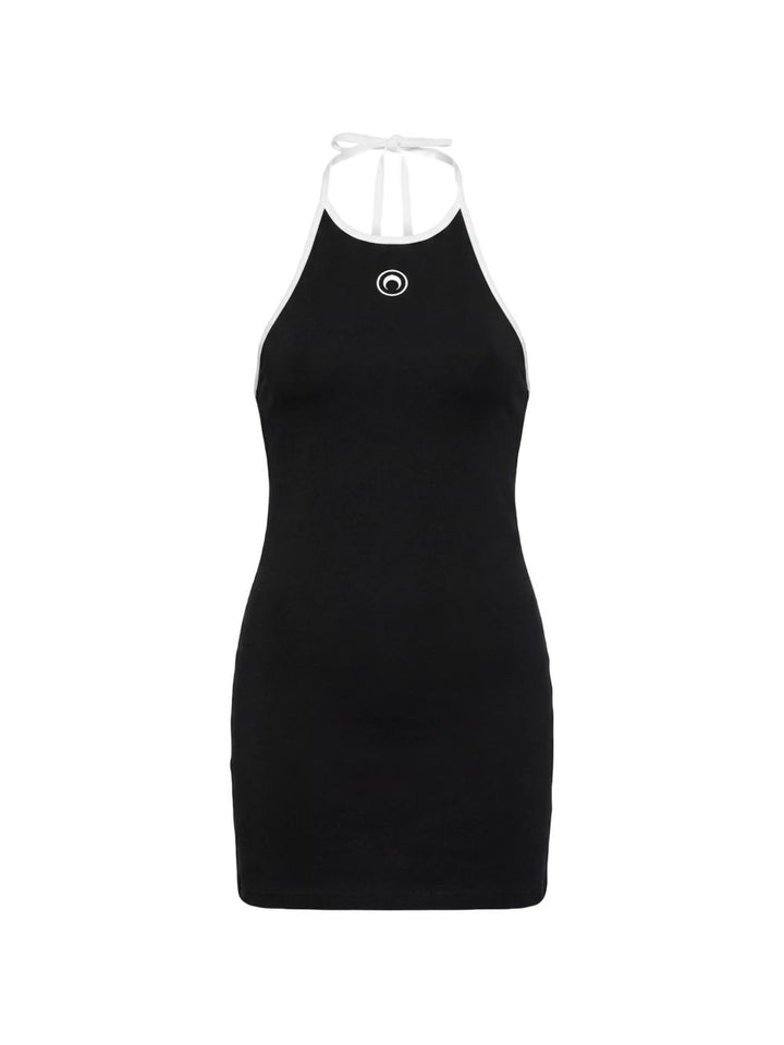 Marine Serre Dresses - BLACK | d220985e5185a111f9f95b17efc1750e820ff42a