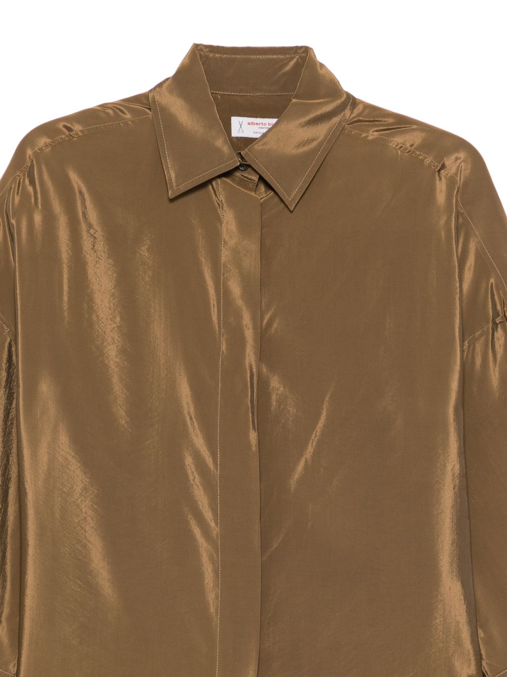 Alberto Biani Shirts - Marroni | 3c22575c55a36caa6053f5b07cef7c878cf3b478