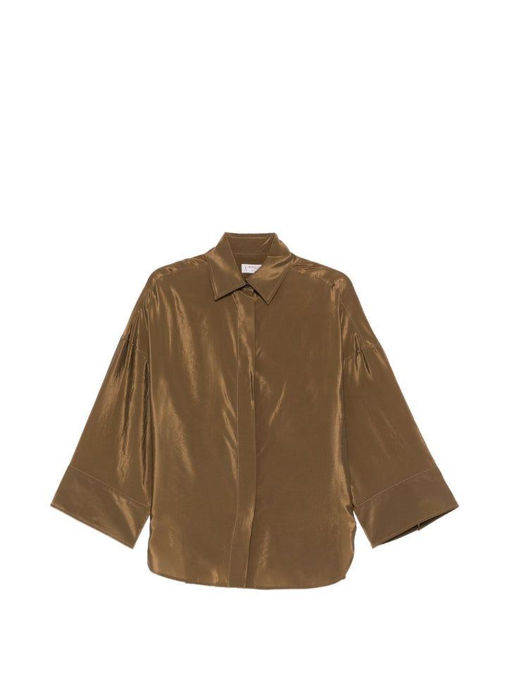 Alberto Biani Shirts - Marroni | 5e8c06517cfd236912c563543bf77877f66d3dd2