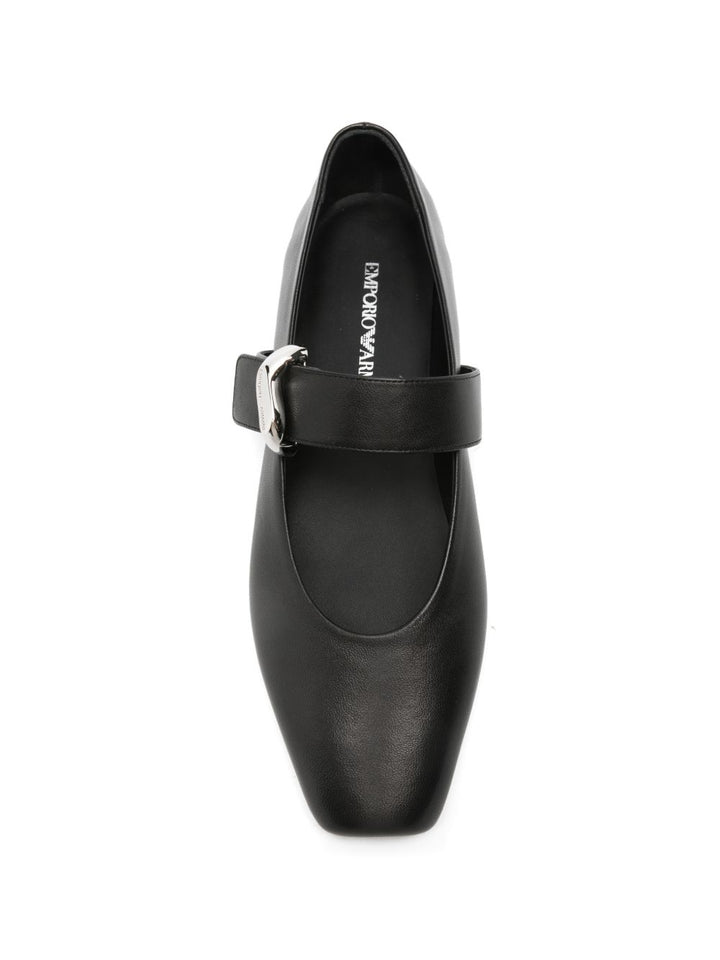 Emporio Armani Exclusive Flat shoes - BLACK | 91219b2cf3b2c5009371acb82b291d1c09865e0d