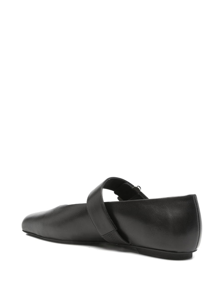 Emporio Armani Exclusive Flat shoes - BLACK | 2f202f187636ff235fc6d6e282cff9e5a89c5926