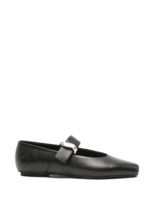 Ballerine in Pelle