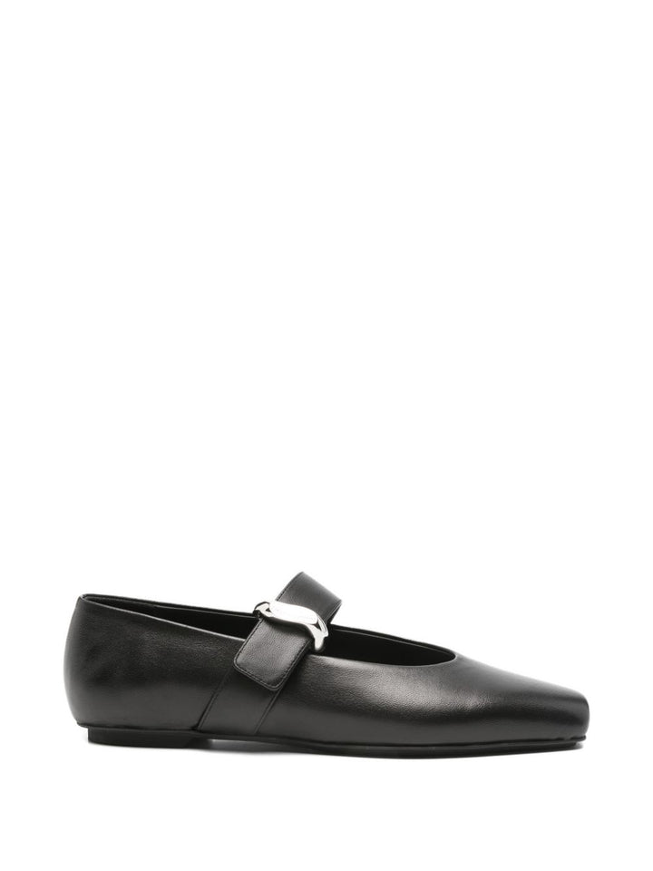 Emporio Armani Exclusive Flat shoes - BLACK | e5630717826104ec59d75d7dc5a1c261d5093a0c