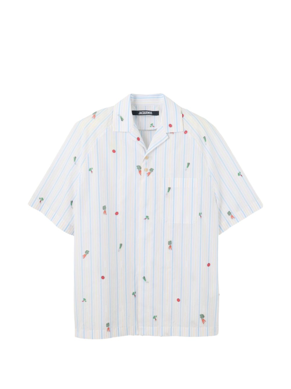 Jacquemus Shirts - WHITE | 8df2eb46d2c23131e494a42ea665ab09705d4002