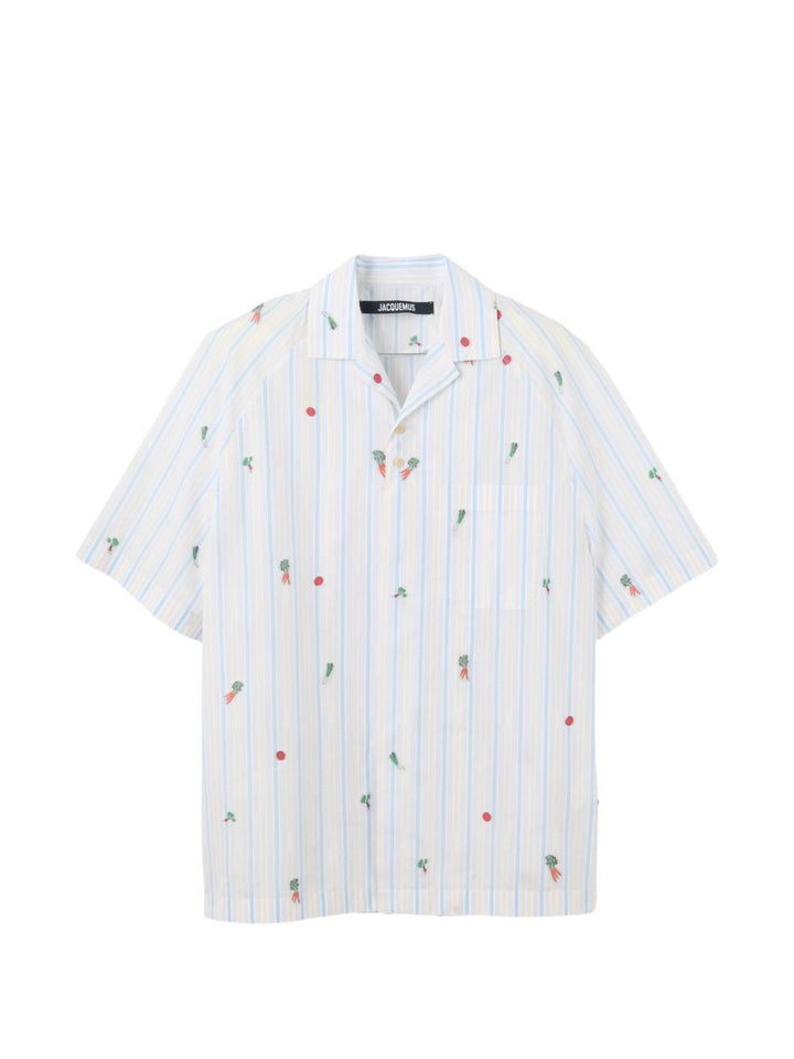 Jacquemus Shirts - WHITE | 8df2eb46d2c23131e494a42ea665ab09705d4002